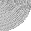 Taylor Made Braided Dock Line, White (25'L x 3/8"D) #11329