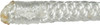 Taylor Made Braided Dock Line, White (25'L x 3/8"D) #11329