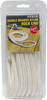 Taylor Made Braided Dock Line, White (25'L x 3/8"D) #11329