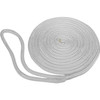 Taylor Made Braided Dock Line, White (25'L x 3/8"D) #11329