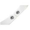 Taylor Made Tidy-Ups Line Holder fits 1" to 1-1/4" rails, White #1101