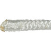 Taylor Made Braided Dock Line, White (25'L x 1/2"D) #11332