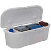 Taylor Made Stow 'N Go White Polyethylene Dock & Patio Storage Box - 67.75" L x 27.75" W x 26" H #123750