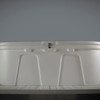 Taylor Made Stow 'N Go White Polyethylene Dock & Patio Storage Box - 67.75" L x 27.75" W x 26" H #123750