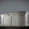 Taylor Made Stow 'N Go White Polyethylene Dock & Patio Storage Box - 67.75" L x 27.75" W x 26" H #123750