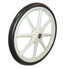 Taylor Made Replacement Dock Cart Wheel Black 19" Diameter #1060W
