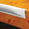 Taylor Made Dock Pro Vinyl Dock Bumper 18" Straight Mount, White #46082