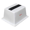 Taylor Made Single Tread StepSafe Dock Step, White #47100