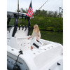 Taylor Made Single Tread StepSafe Dock Step, White #47100