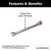 Lewmar Pro Series Clutch Lever (Handle) Kit #66000099