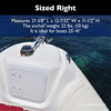Lewmar DTX Stainless Steel Anchor - 22 lbs.