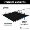 SureShade PTX Power Shade - 69" Wide (Black)