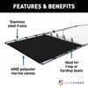 SureShade PTX Power Shade - 69" Wide (Black)