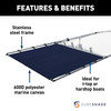 SureShade PTX Power Shade - 51" Wide (Navy)