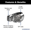 Lewmar Pro Series 1000H, 5/16" GYPSY