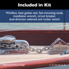 Lewmar Pro-Series Horizontal Windlass Kit