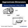 Lewmar Pro-Series Horizontal Windlass Kit