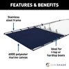 SureShade PTX Power Shade - 69" Wide (Navy)