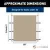 SureShade PTX Power Shade - 69" Wide (Tan)