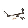 2009-2010 Pontiac Vibe Draw-Tite Class 1 Trailer Hitch, 1-1/4 Inch Square Receiver, Black w/ Plug-n-Play Wiring Kit 24812