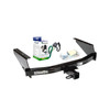 2004-2004 Ford F-150 Heritage Draw-Tite Class 3 Trailer Hitch, 2 Inch Square Receiver, Black w/ Custom Fit Wiring Kit