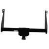 2015-2024 RAM 3500 Draw-Tite Class 5 Trailer Hitch, 2 Inch Square Receiver, Black w/ Custom Fit Wiring Kit