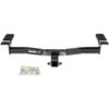 2011-2015 Lincoln MKX Draw-Tite Class 3 Trailer Hitch, 2 Inch Square Receiver, Black w/ Custom Fit Wiring Kit