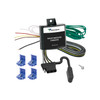 1971-1980 Dodge W200 Draw-Tite Class 3 Trailer Hitch, 2 Inch Square Receiver, Black w/ Custom Fit Wiring Kit