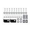 2003-2003 Chevrolet Express 3500 Draw-Tite Class 5 Trailer Hitch, 2 Inch Square Receiver, Black w/ Custom Fit Wiring Kit