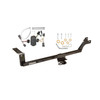 2011-2012 KIA Rondo Draw-Tite Class 1 Trailer Hitch, 1-1/4 Inch Square Receiver, Black w/ Plug-n-Play Wiring Kit 24797