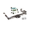 2003-2003 GMC Savana 1500 Draw-Tite Class 5 Trailer Hitch, 2 Inch Square Receiver, Black w/ Custom Fit Wiring Kit