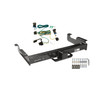 2004-2024 GMC Savana 2500 Draw-Tite Titan? Class 5 Trailer Hitch, 2-1/2 Inch Square Receiver, Black w/ Custom Fit Wiring Kit