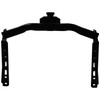 2005-2007 Ford F-350 Super Duty Draw-Tite Class 5 Trailer Hitch, 2 Inch Square Receiver, Black w/ Custom Fit Wiring Kit