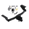 2021-2023 Ford Mustang Mach-E Draw-Tite Class 3 Trailer Hitch, 2 Inch Square Receiver, Black w/ Custom Fit Wiring Kit