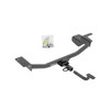 2010-2014 Volkswagen GTI Draw-Tite Class 1 Trailer Hitch, 1-1/4 Inch Square Receiver, Black w/ Plug-n-Play Wiring Kit 24904