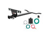 CURT 01-05 Audi Allroad Quattro Class 1, 1.25" Trailer Hitch w/ 4-flat Wiring Kit