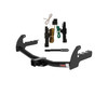 CURT 87-96 Dodge Dakota Class 3, 2" Trailer Hitch w/ 4-flat Wiring Kit
