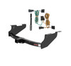 CURT 03-10 Dodge Ram 2502 Excluding factory receiver Class 4, 2" Trailer Hitch w/ 4-flat Wiring Kit