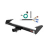 CURT 05-23 Nissan Frontier Class 3, 2" Trailer Hitch w/ 4-flat Wiring Kit