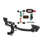 CURT 14-17 FIAT 500L Class 1, 1.25" Trailer Hitch w/ 4-flat Wiring Kit