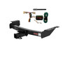 CURT 99-09 Pontiac Montana Excluding SV6 Class 3, 2" Trailer Hitch w/ 4-flat Wiring Kit