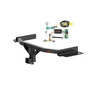 CURT 20-23 Ford Explorer Class 3, 2" Trailer Hitch w/ 4-flat Wiring Kit