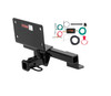 CURT 09-13 Infiniti G37 Sedan Class 1, 1.25" Trailer Hitch w/ 4-flat Wiring Kit