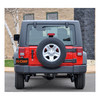 CURT Class 3 Trailer Hitch, 2" Receiver, Select Jeep Wrangler JK Trailer Hitch