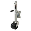 CURT Marine Jack with Dual 6" Wheels (1,500 lbs, 10" Travel, Packaged) Trailer Jack