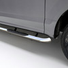 ARIES 3" Round Polished Stainless Side Bars, Select Ford Ranger SuperCrew Step Nerf Bar Kit