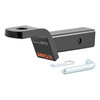 CURT Class 3 Ball Mount with Pin (2" Shank, 7,500 lbss., 2" Drop, 7-1/2" Long, in Box) Trailer Hitch Ball Mount