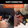CURT ActiveLink 1-1/4" Receiver Shank Trailer Hitch Ball Mount