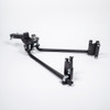 BlueOx 12k, 1.2k lb TW, 2-Point Weight Distribution Hitch, 2" Recievers 6-hole shank BXW1275