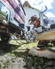 B&W 14.5K 5" Drop 4.5" Rise (2-5/16", 2" Balls) Adjustable Ball Mount Hitch For 2-1/2" Recievers  TS20037B